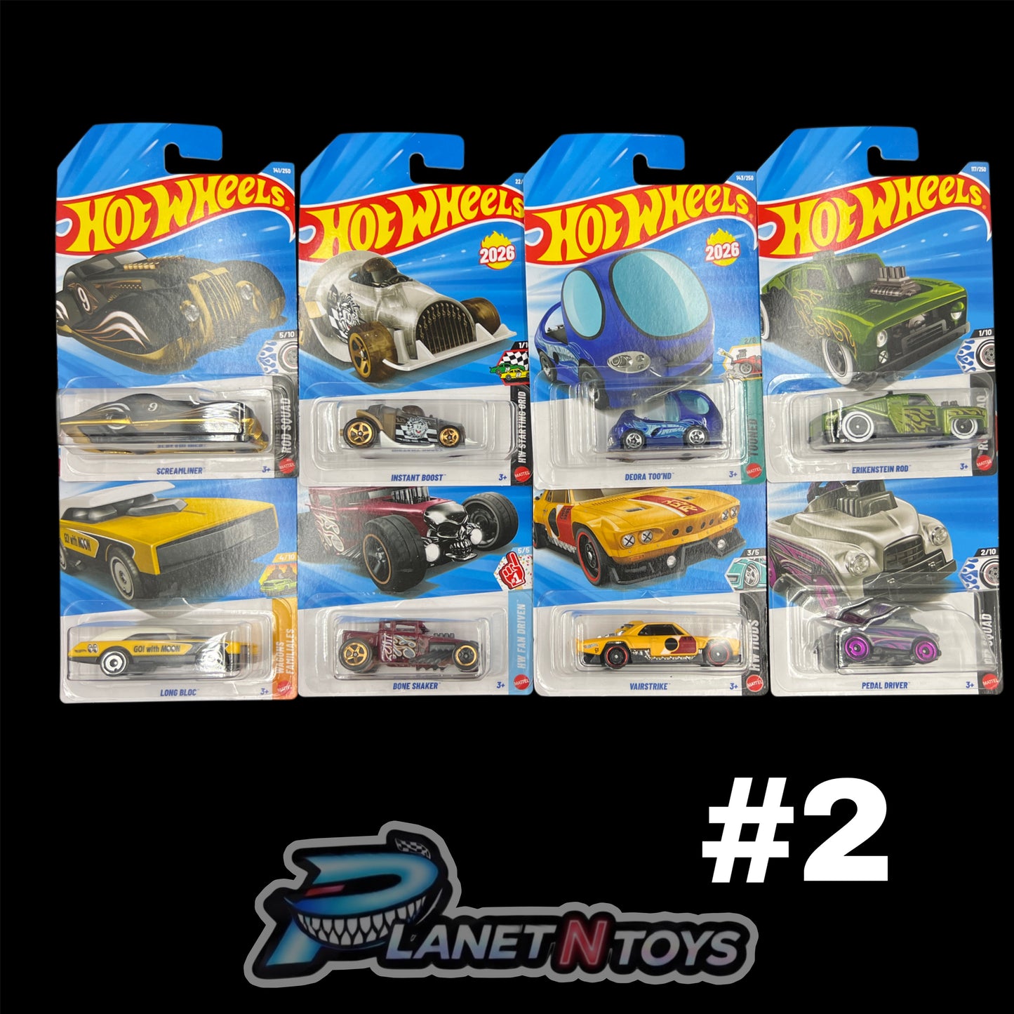 Hot Wheels Fantasy Cars Bundle