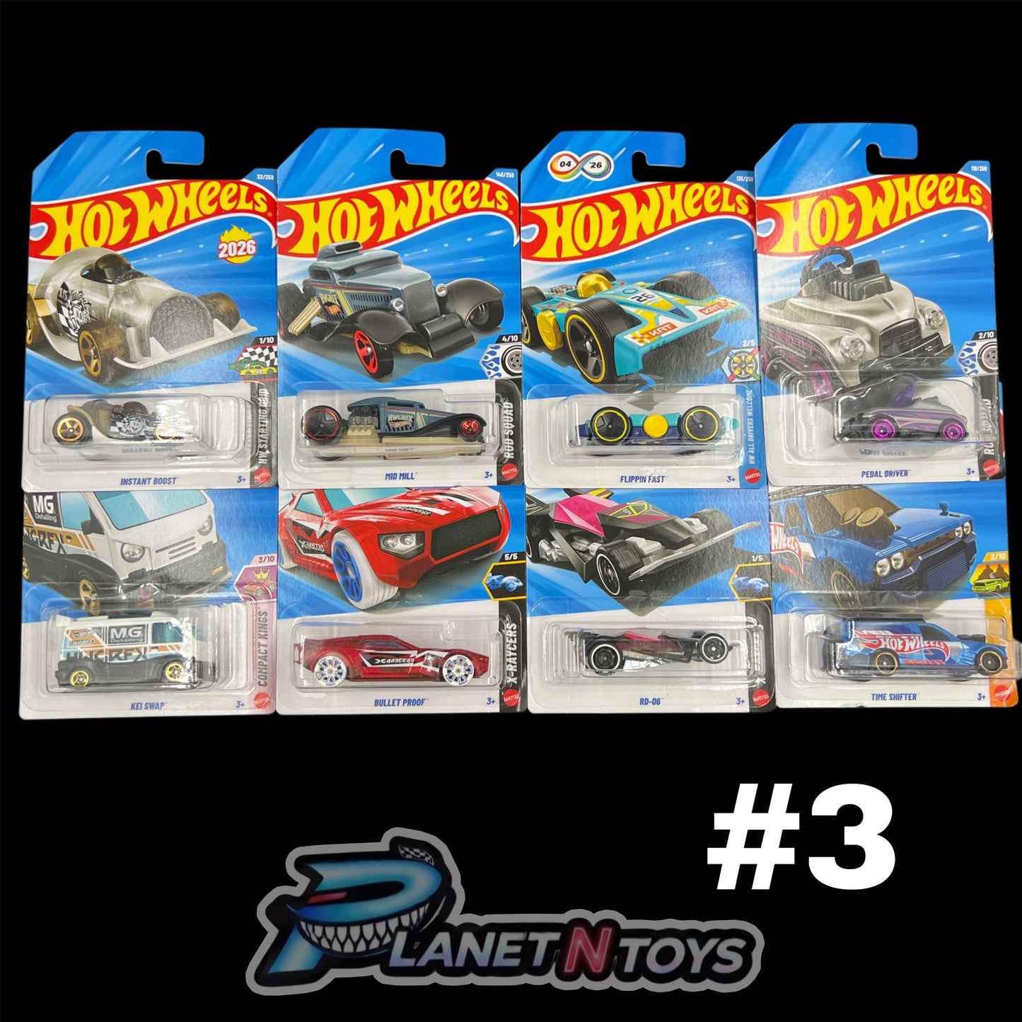 Hot Wheels Fantasy Cars Bundle
