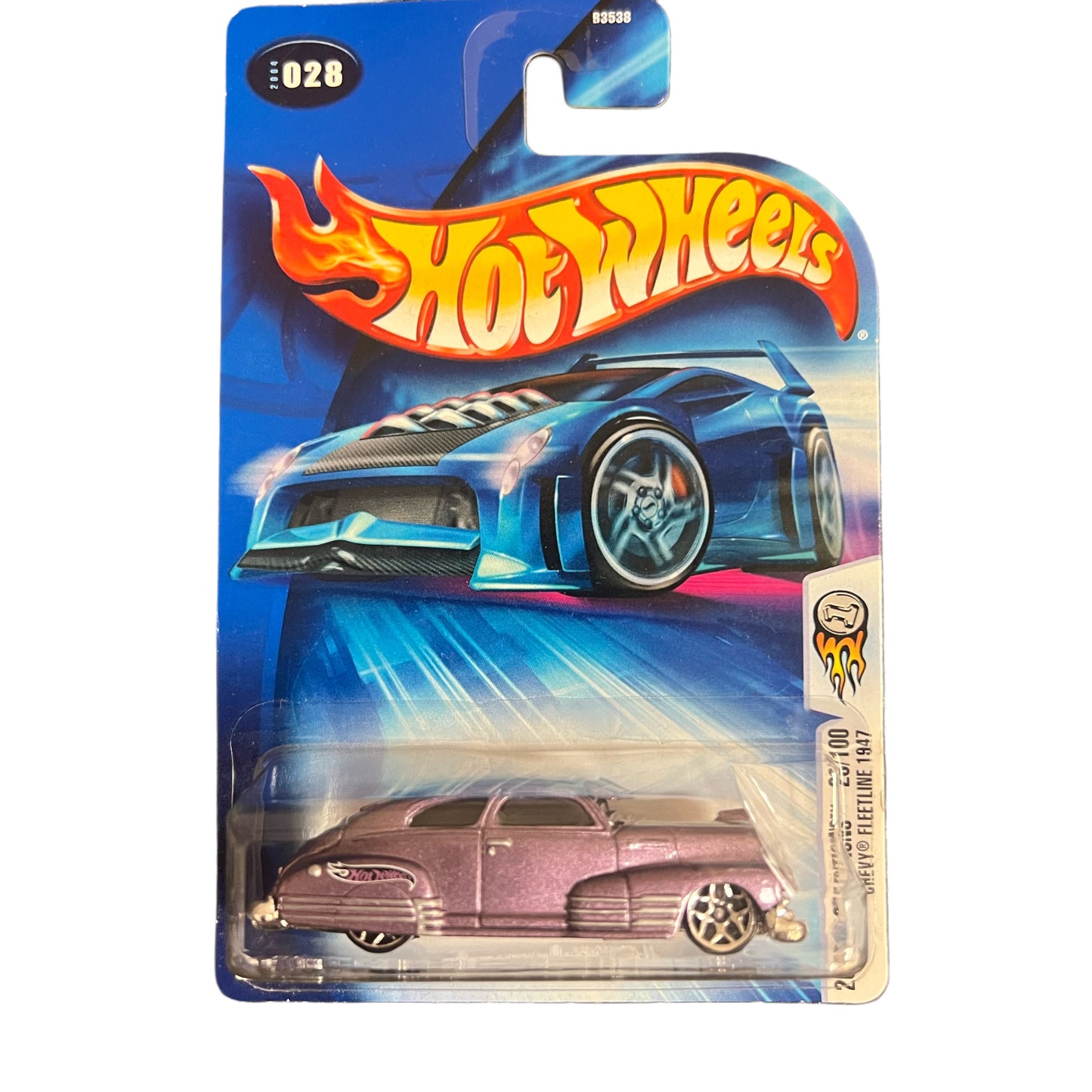 Hot Wheels Blue Cards Old Models 1:64 Assorted