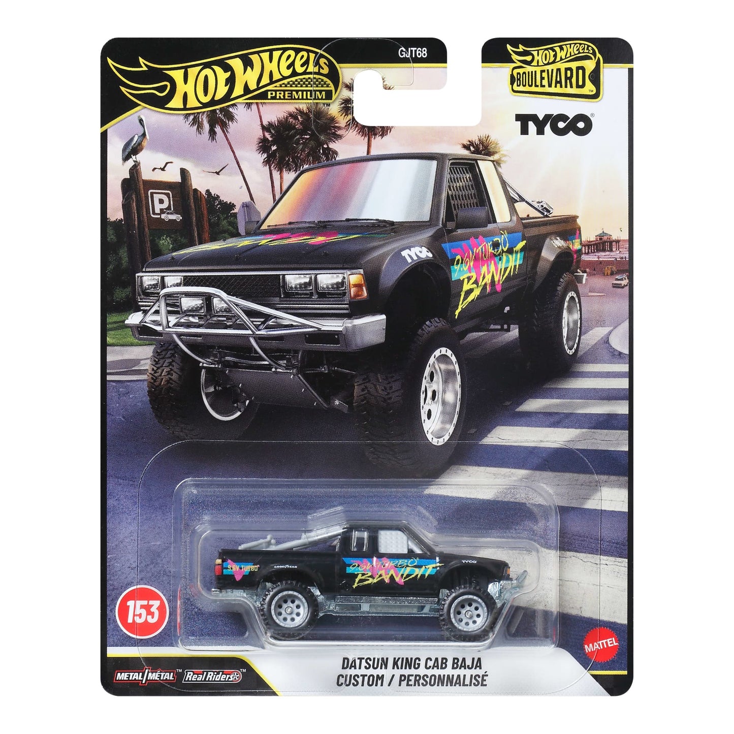 Hot Wheels Premium Boulevard Diecast 1:64 Assorted Models