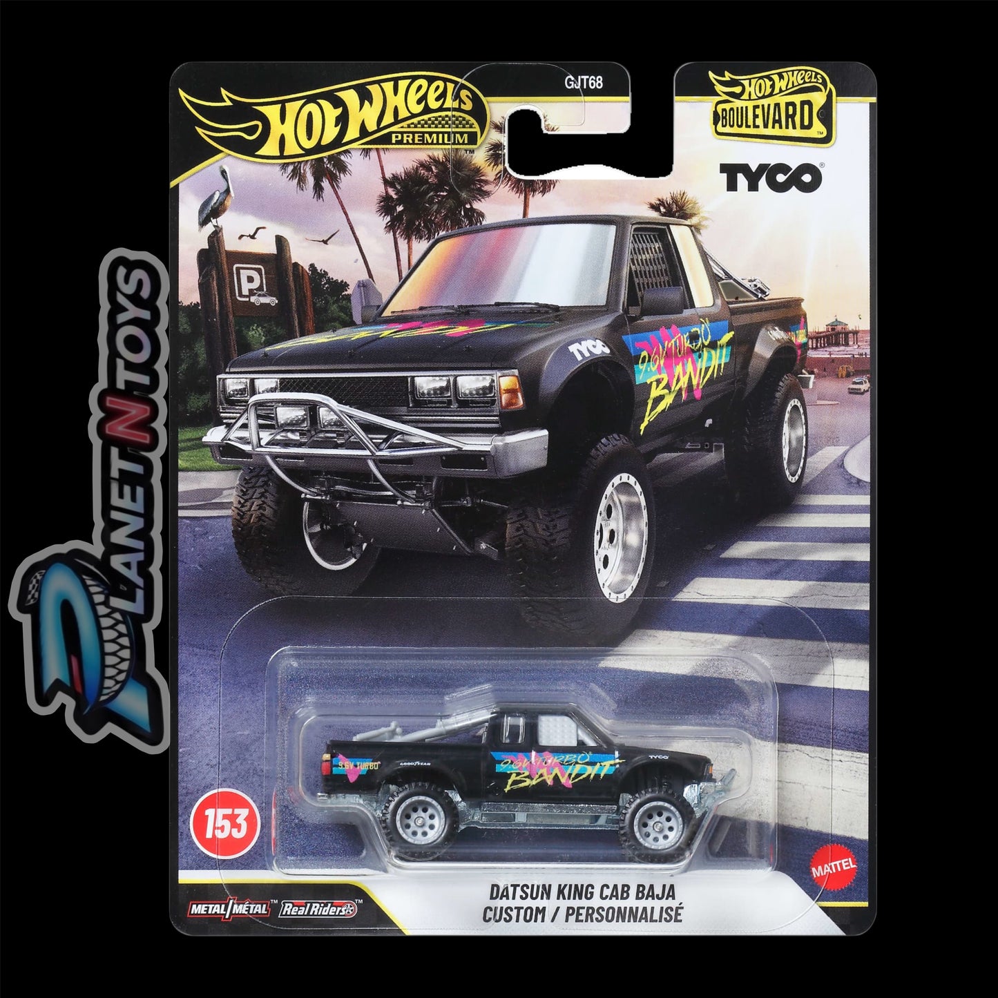 Hot Wheels Premium Boulevard Diecast 1:64 Assorted Models