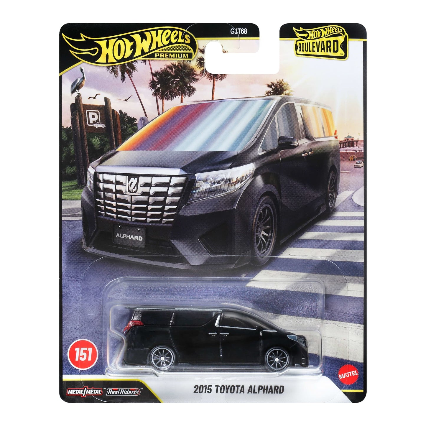 Hot Wheels Premium Boulevard Diecast 1:64 Assorted Models