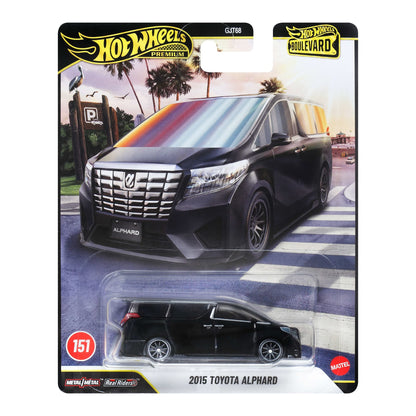 Hot Wheels Premium Boulevard Diecast 1:64 Assorted Models