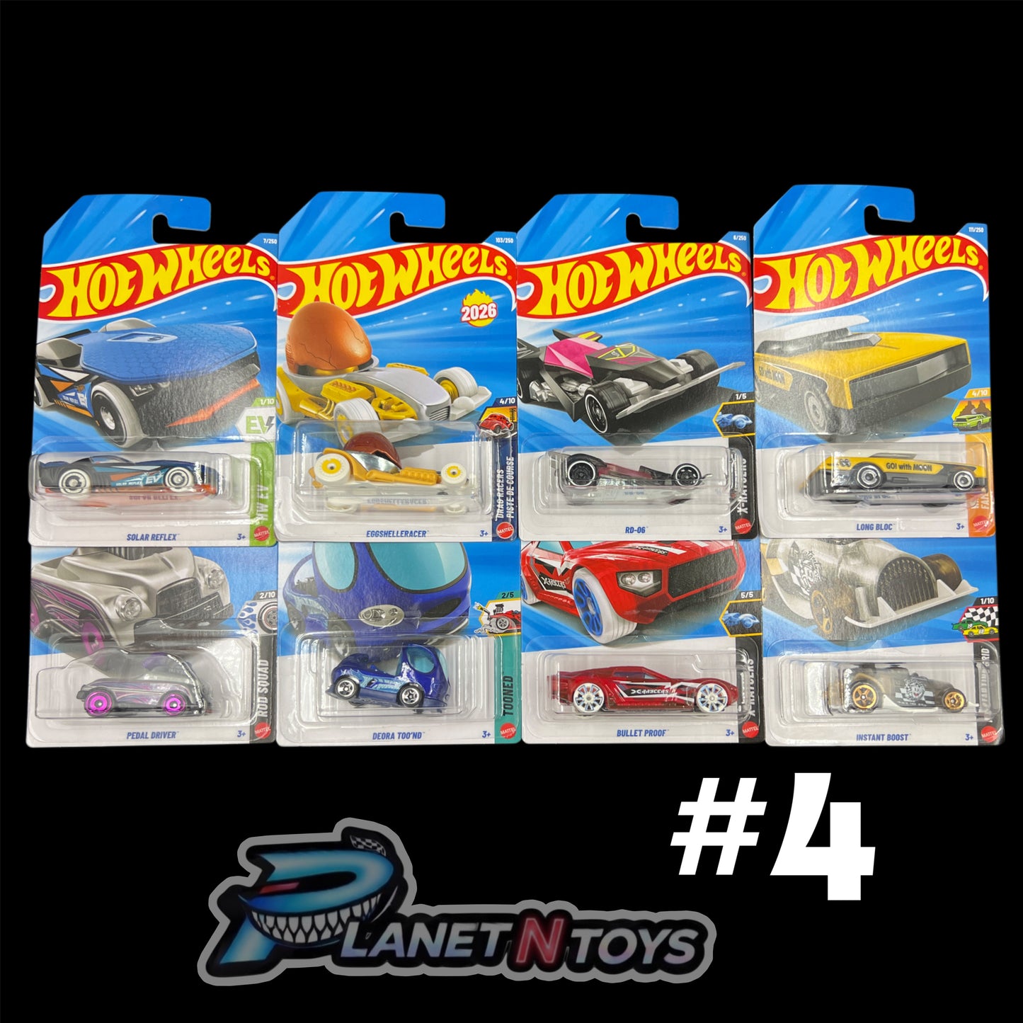 Hot Wheels Fantasy Cars Bundle