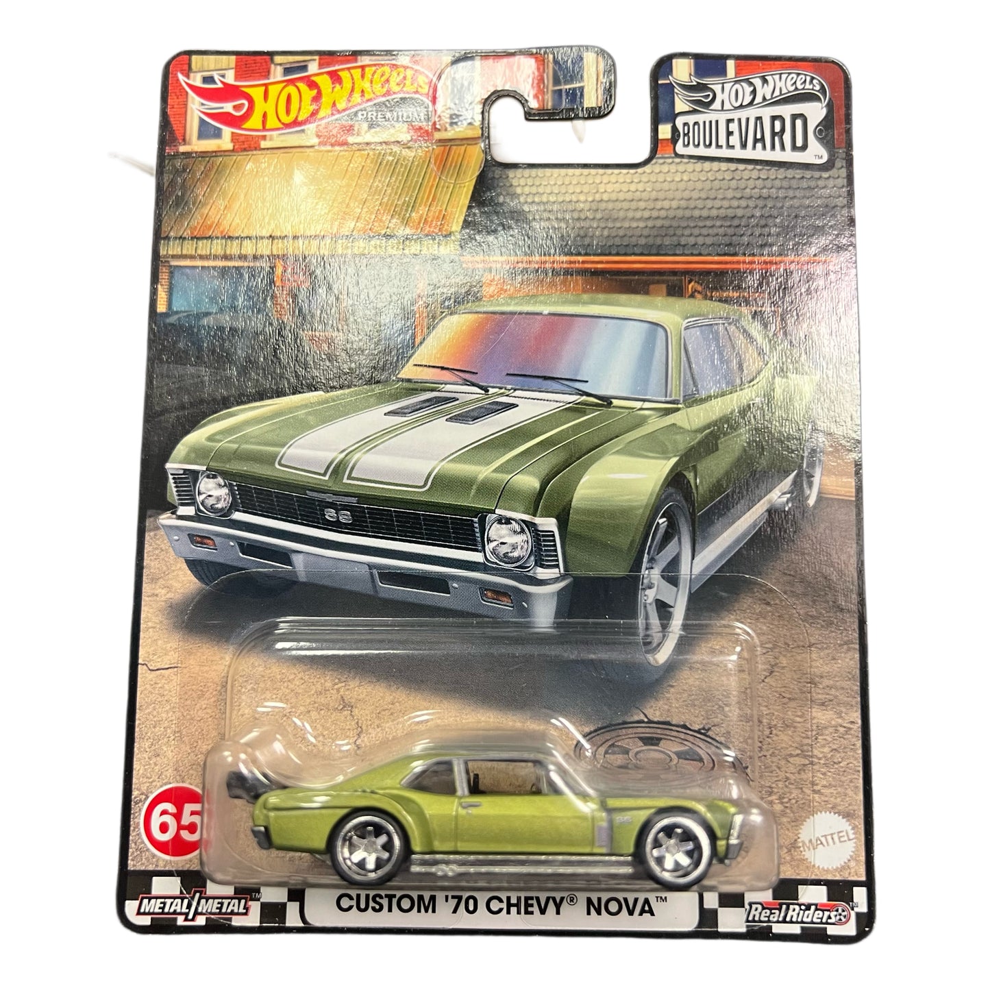 Hot Wheels Premium Boulevard Diecast 1:64 Assorted Models