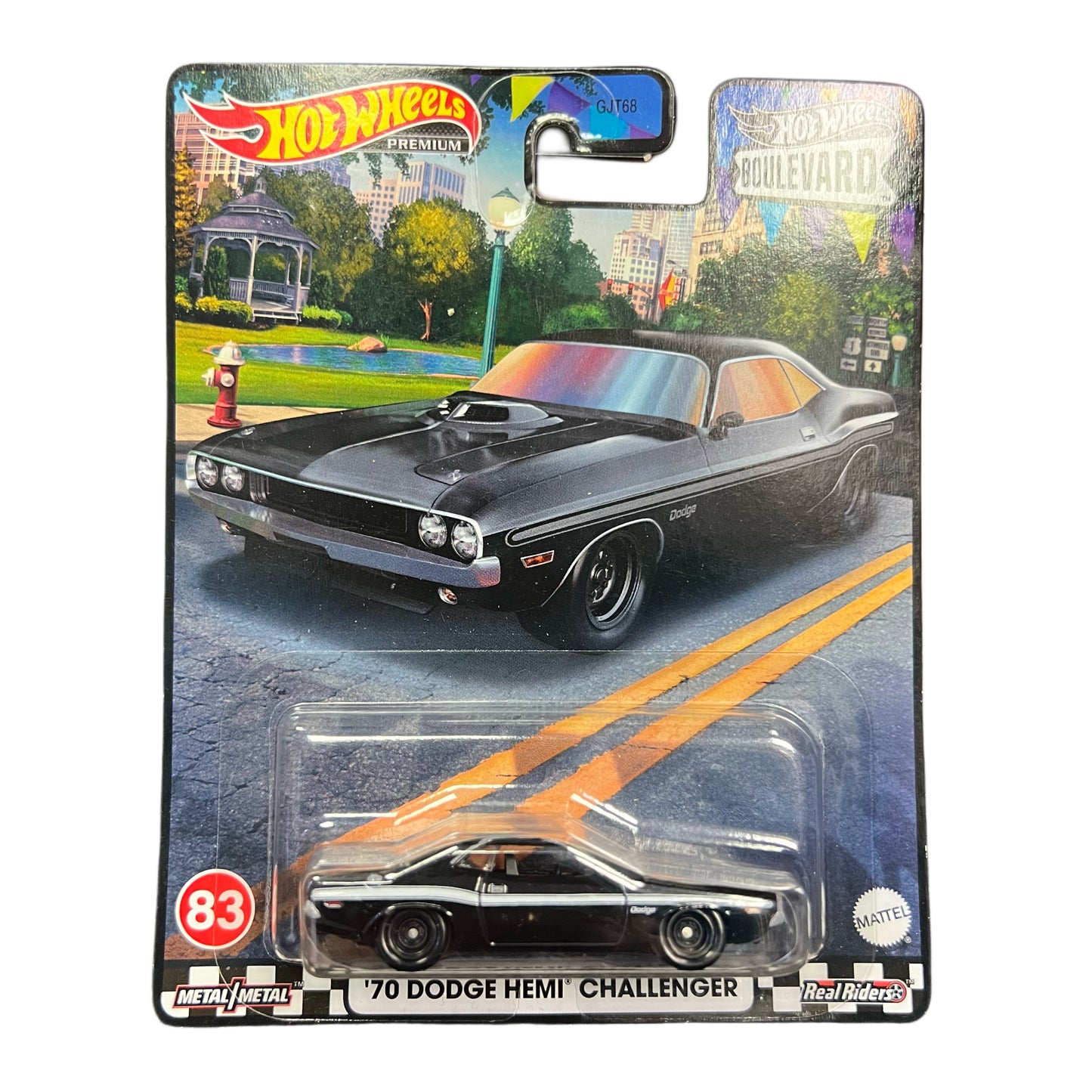 Hot Wheels Premium Boulevard Diecast 1:64 Assorted Models