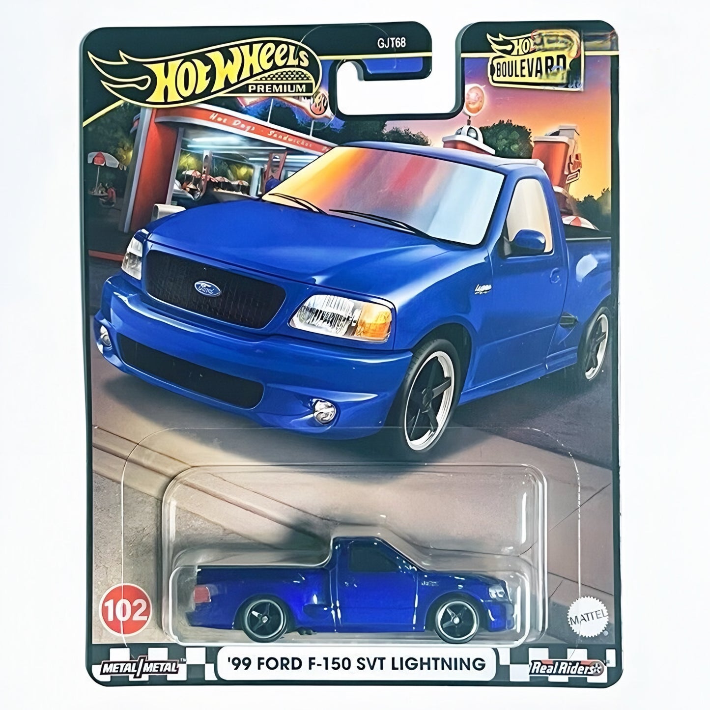 Hot Wheels Premium Boulevard Diecast 1:64 Assorted Models