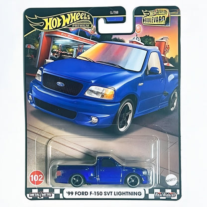 Hot Wheels Premium Boulevard Diecast 1:64 Assorted Models