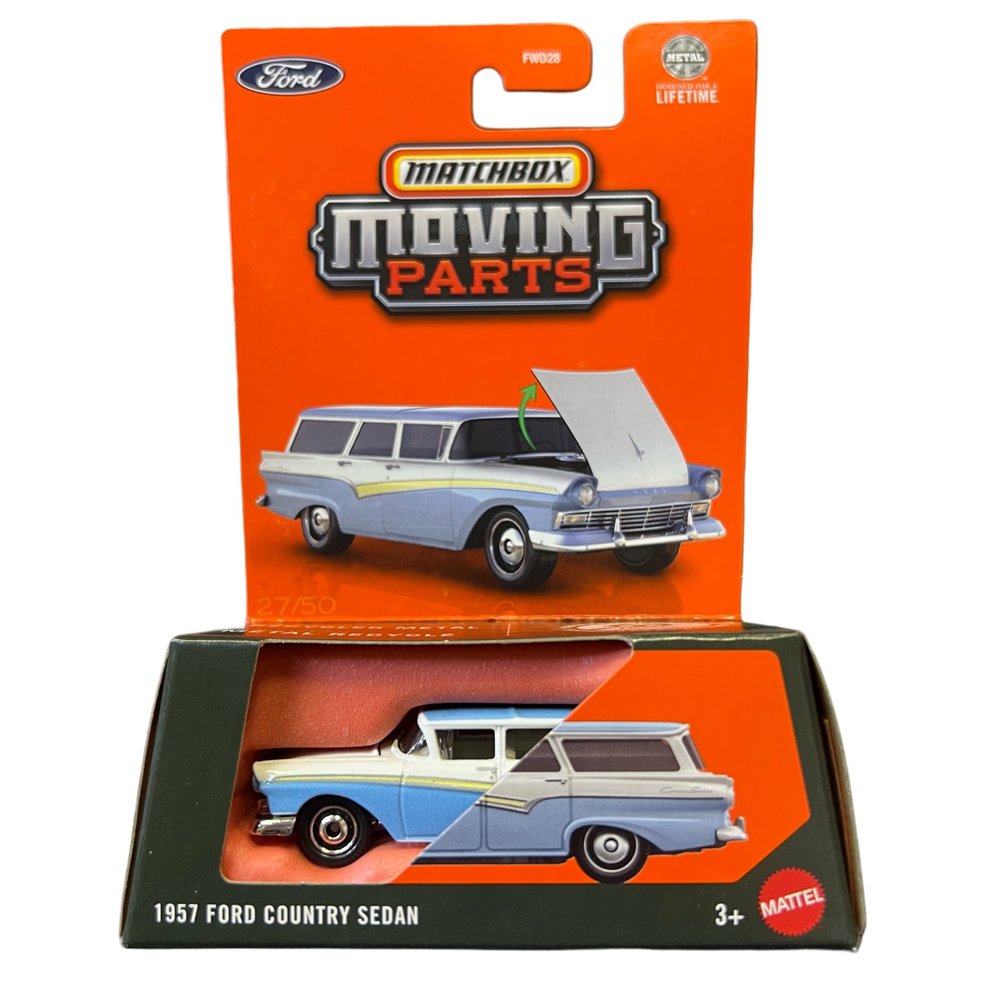 Matchbox Moving Parts Assorted