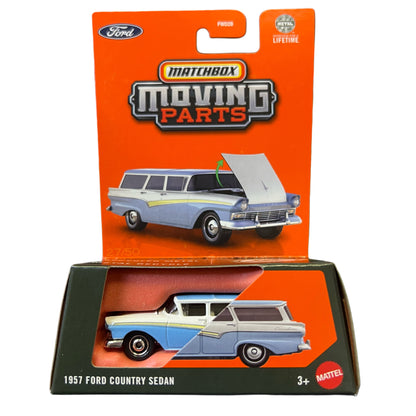 Matchbox Moving Parts Assorted