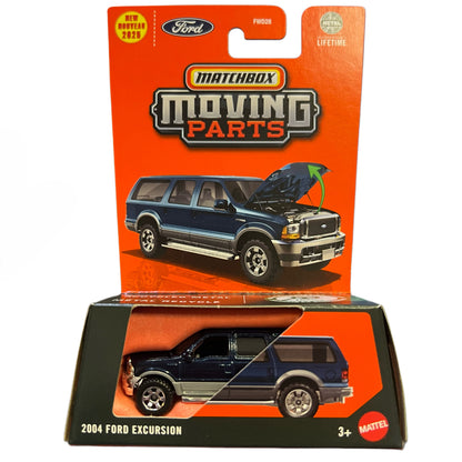 Matchbox Moving Parts Assorted