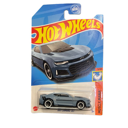 Hot Wheels Chevrolet Mainline 1:64 (American Power, Chevy, Corvette, Camaro, Gassers, Silverado) Diecast Assorted Muscle Cars
