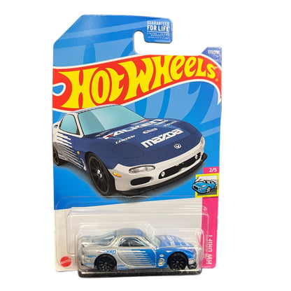 Hot Wheels Mazda Mainline Diecast Cars – 1:64 Scale | Savanna, RX7, RX3, MX5 Repu, 787B & More