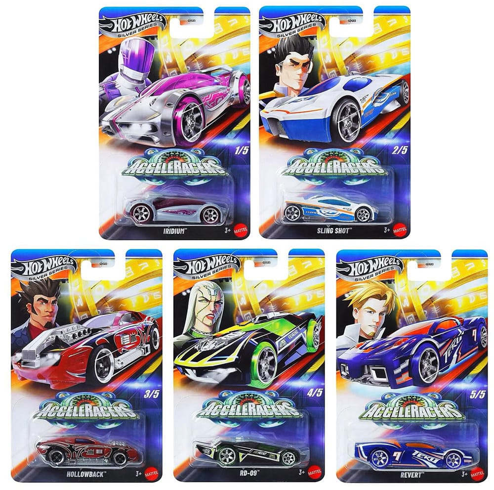Hot Wheels Silver Series / Ultra Hots / Neon Speeders / Holidays Assorted / Fast & Furious 1:64