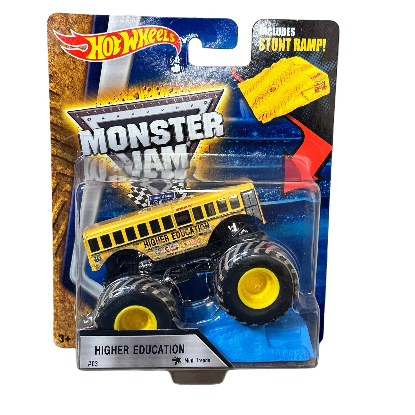 Monster Trucks /Monster Jams Assorted Models 1:64 scale Diecast Variety