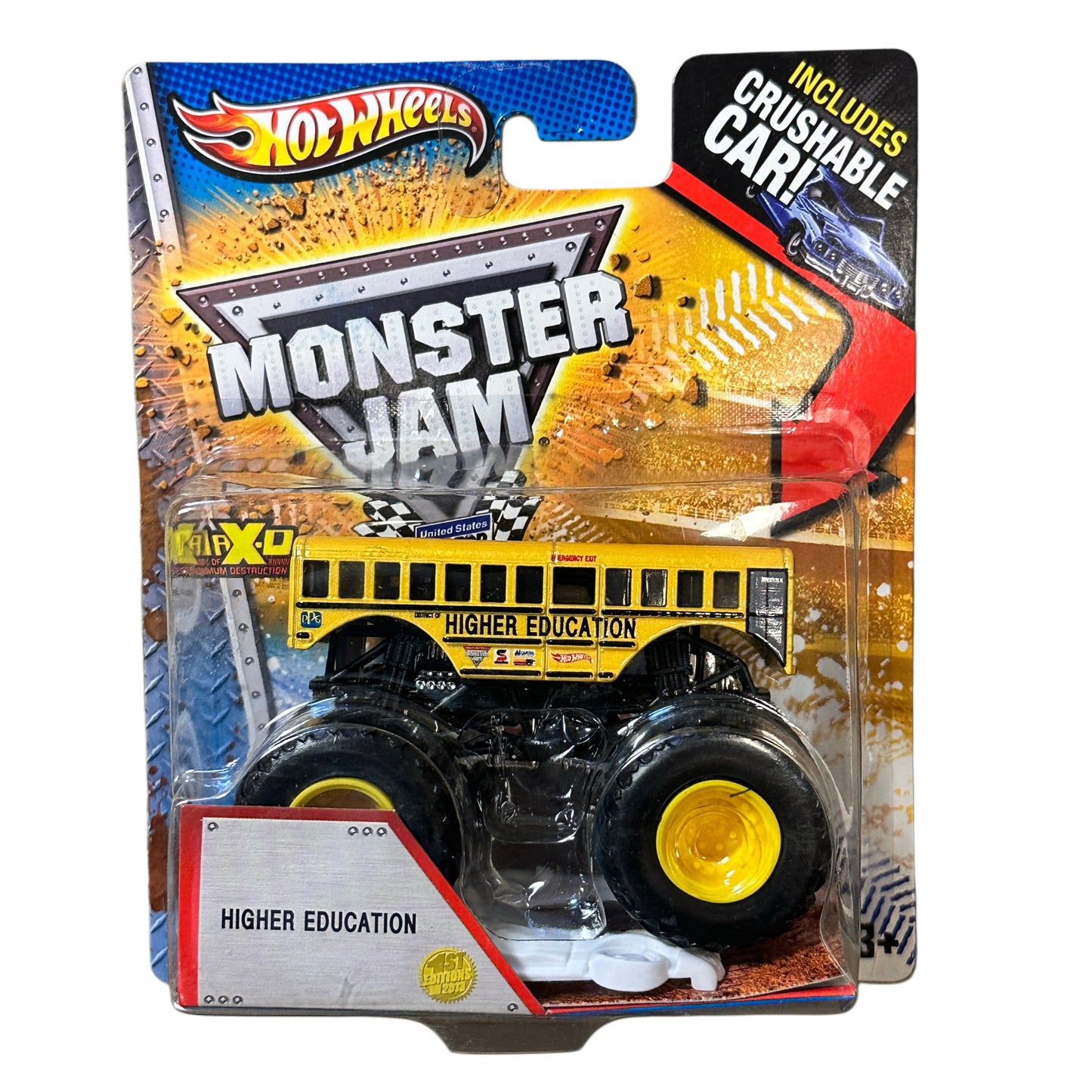 Monster Trucks /Monster Jams Assorted Models 1:64 scale Diecast Variety