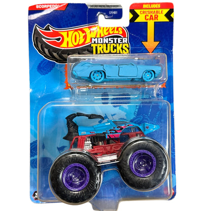 Monster Trucks /Monster Jams Assorted Models 1:64 scale Diecast Variety
