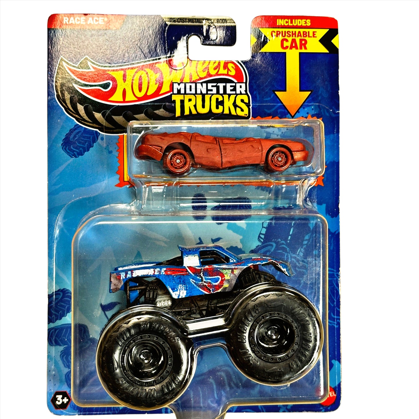 Monster Trucks /Monster Jams Assorted Models 1:64 scale Diecast Variety