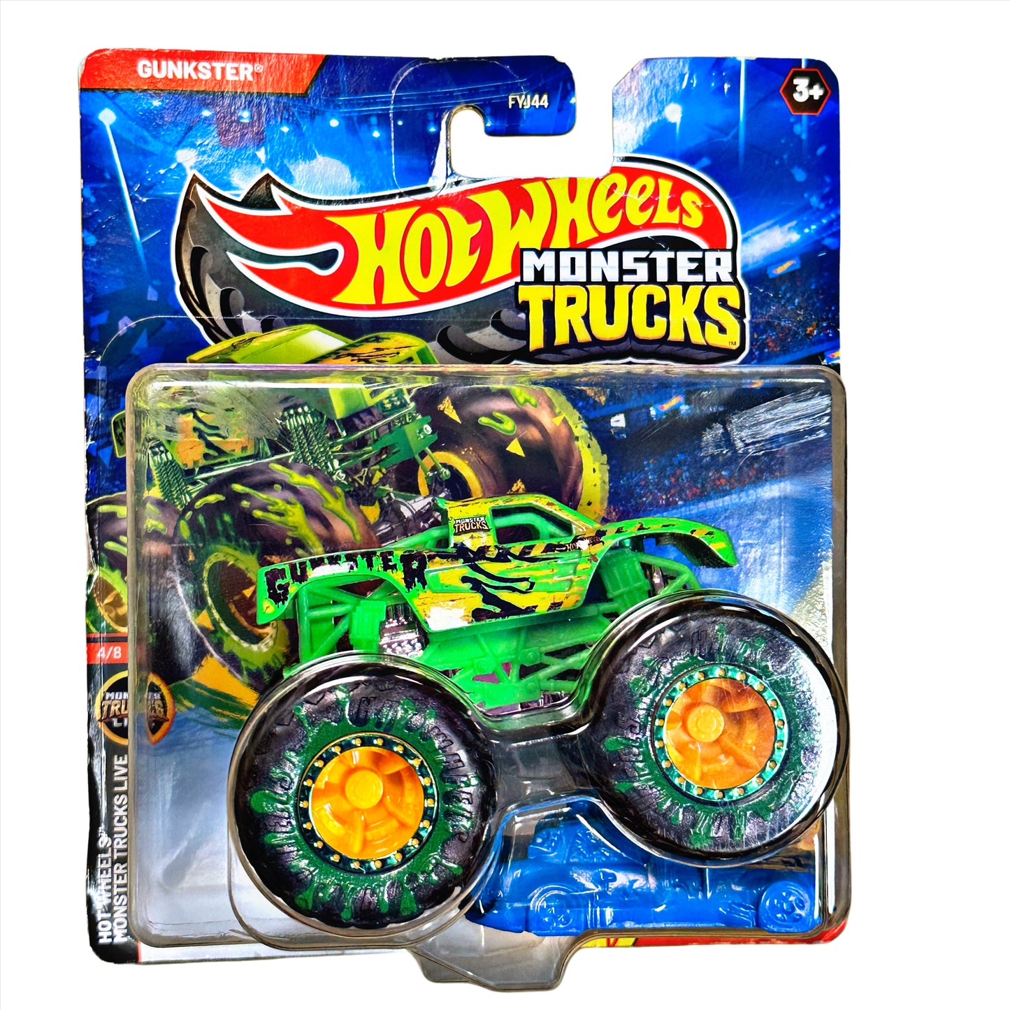 Monster Trucks /Monster Jams Assorted Models 1:64 scale Diecast Variety