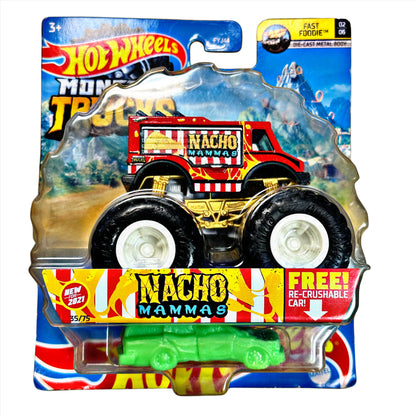 Monster Trucks /Monster Jams Assorted Models 1:64 scale Diecast Variety
