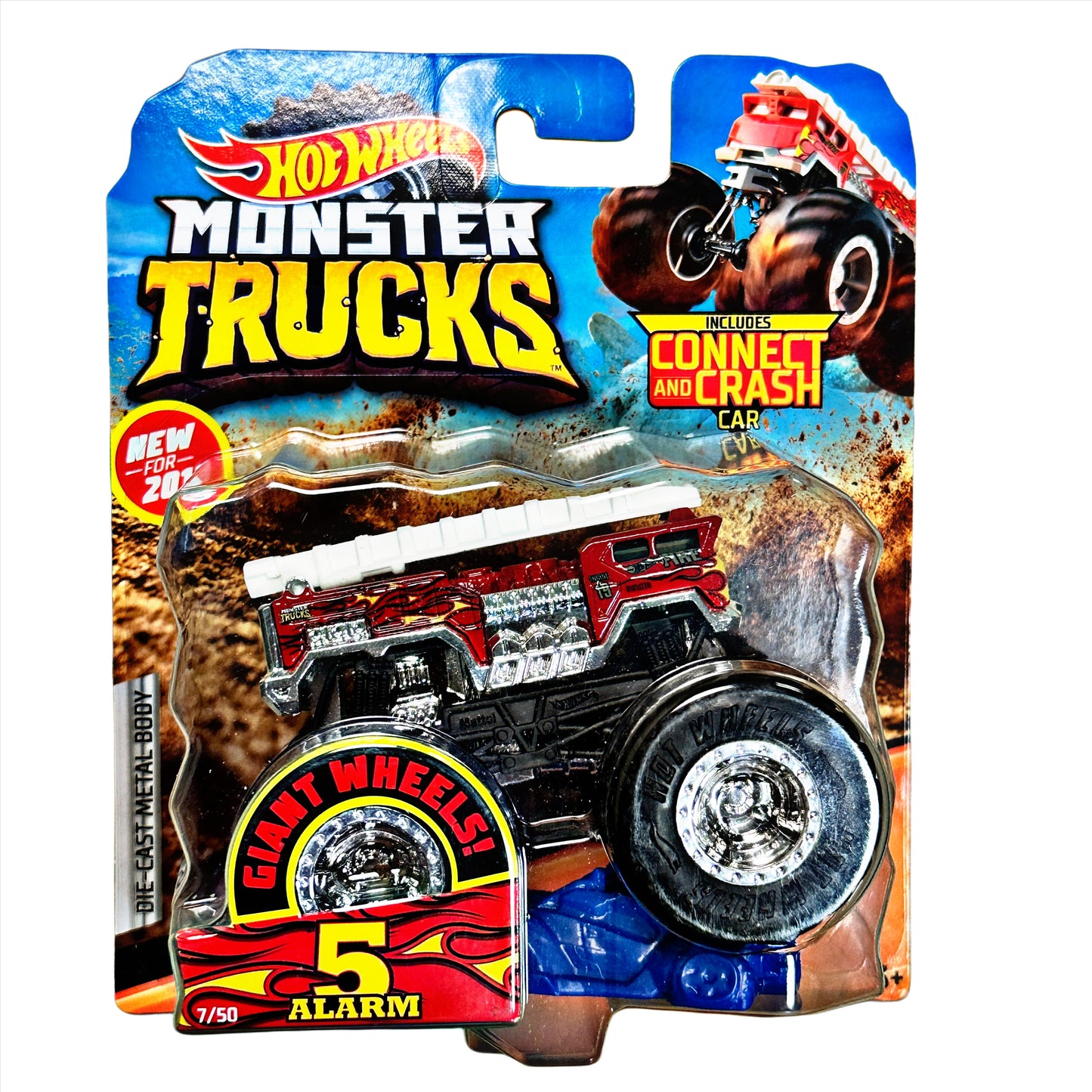 Monster Trucks /Monster Jams Assorted Models 1:64 scale Diecast Variety