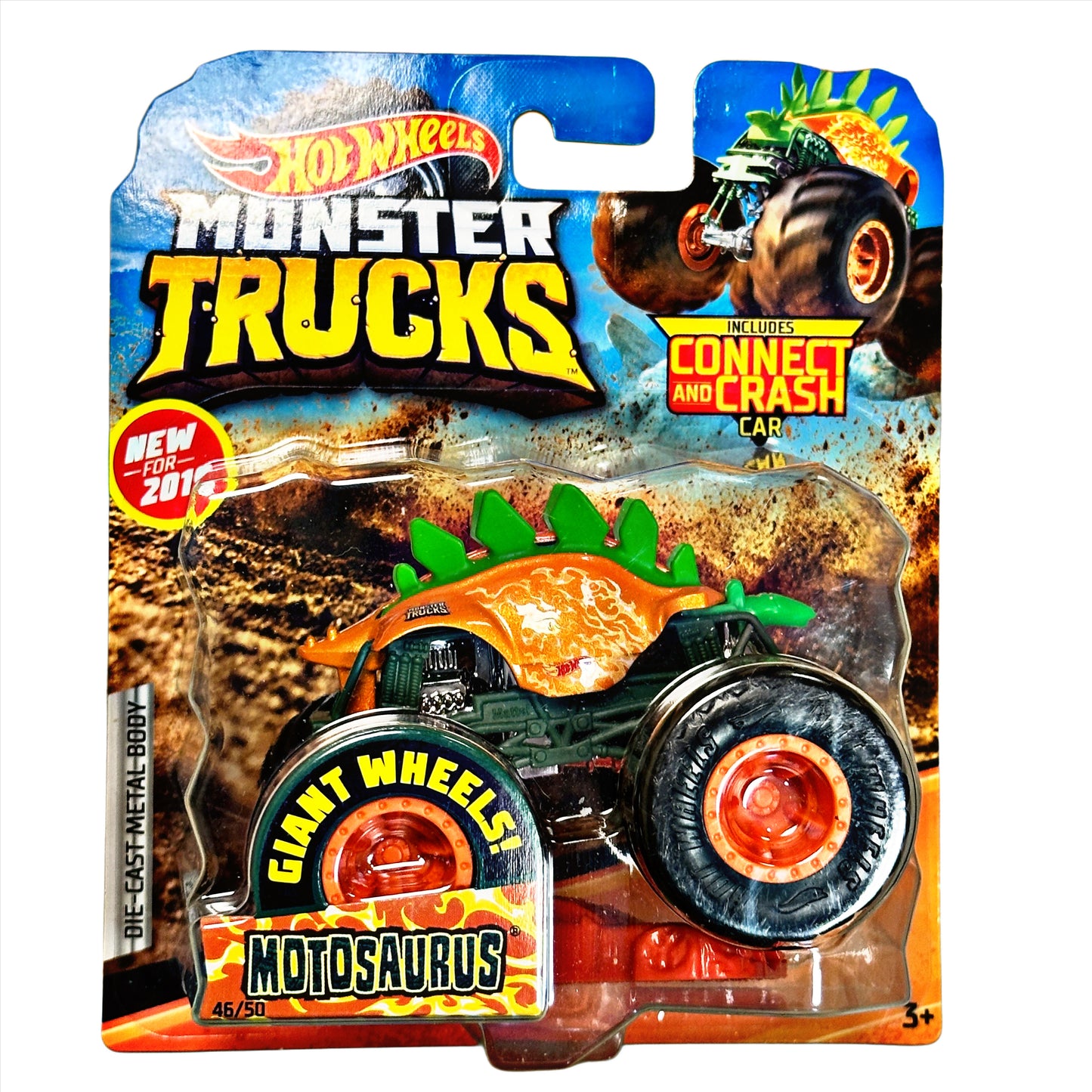 Monster Trucks /Monster Jams Assorted Models 1:64 scale Diecast Variety