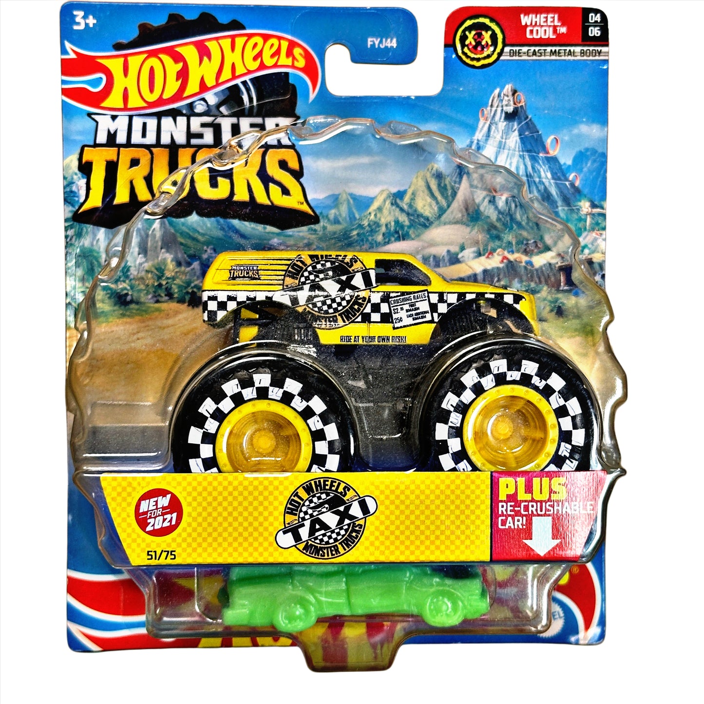 Monster Trucks /Monster Jams Assorted Models 1:64 scale Diecast Variety