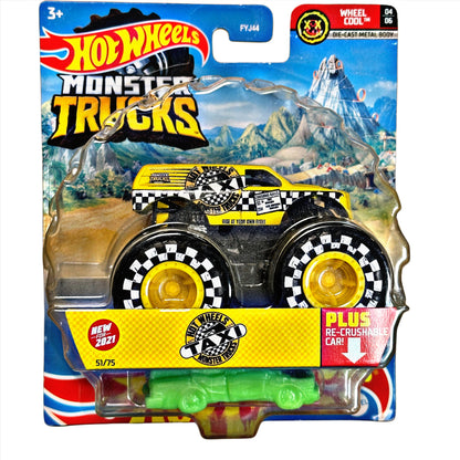 Monster Trucks /Monster Jams Assorted Models 1:64 scale Diecast Variety