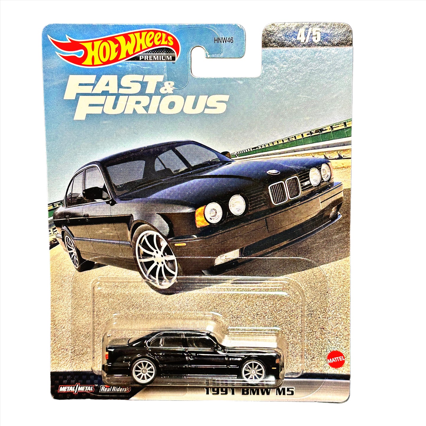 Hot Wheels Premium Fast & Furious Diecast 1:64