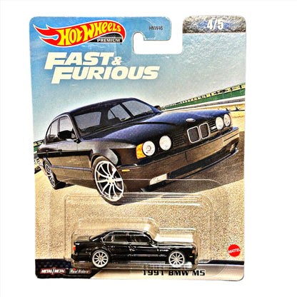 Hot Wheels Premium Fast & Furious Diecast 1:64