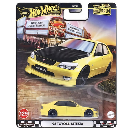 Hot Wheels Premium Boulevard Diecast 1:64 Assorted Models
