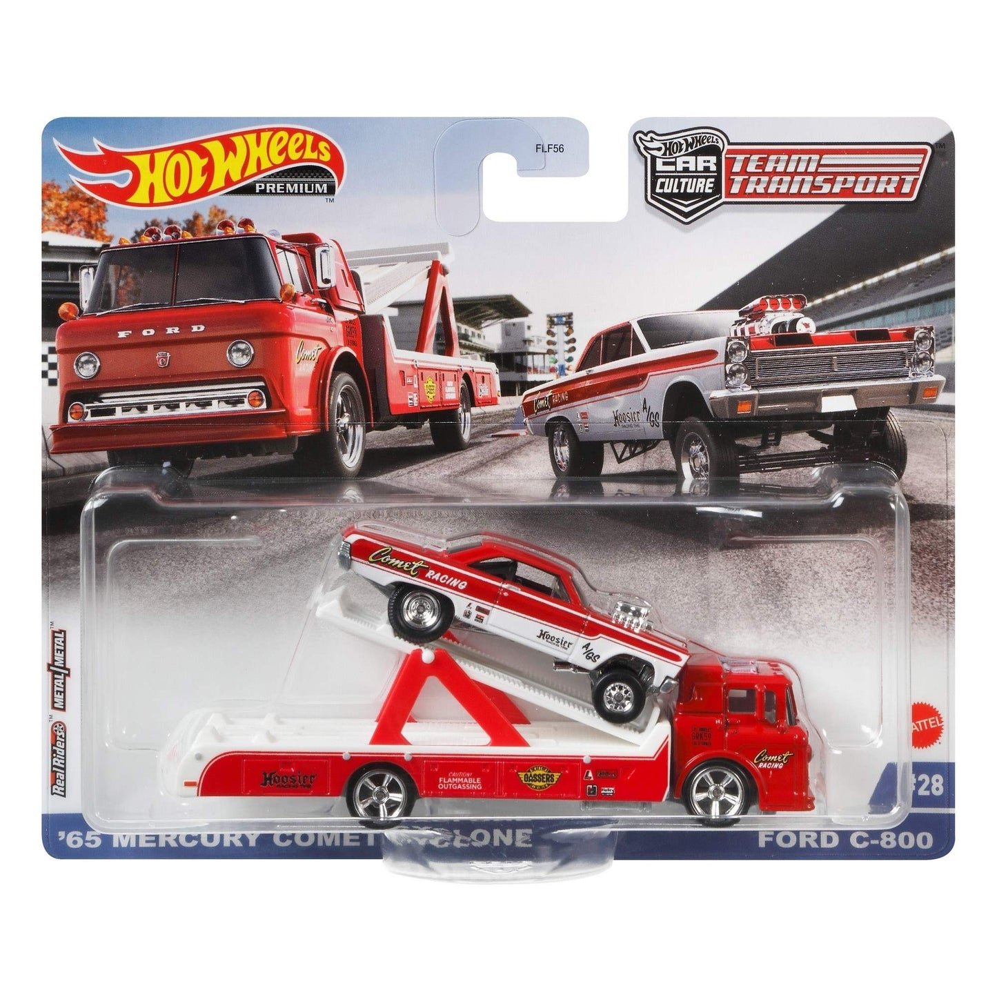 Hot Wheels Team Transports Assorted 1:64