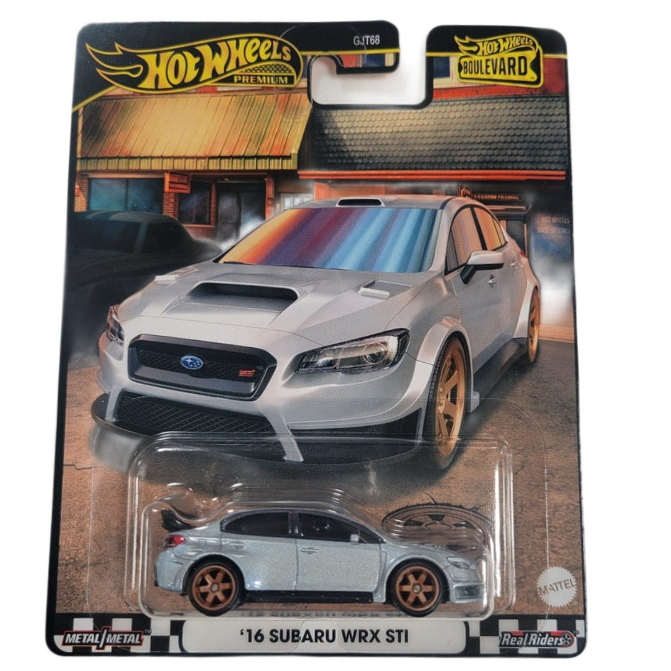 Hot Wheels Premium Boulevard Diecast 1:64 Assorted Models