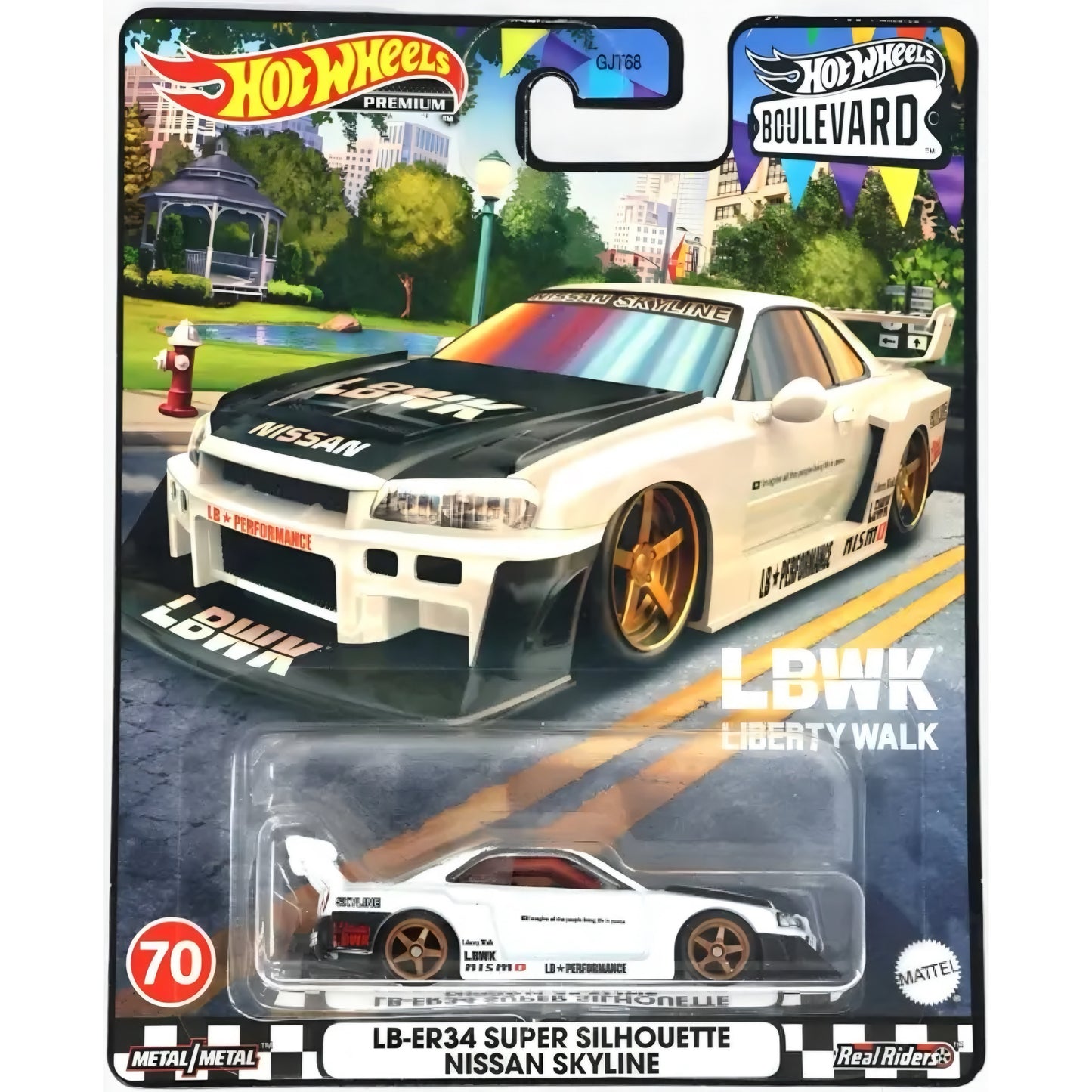Hot Wheels Premium Boulevard Diecast 1:64 Assorted Models