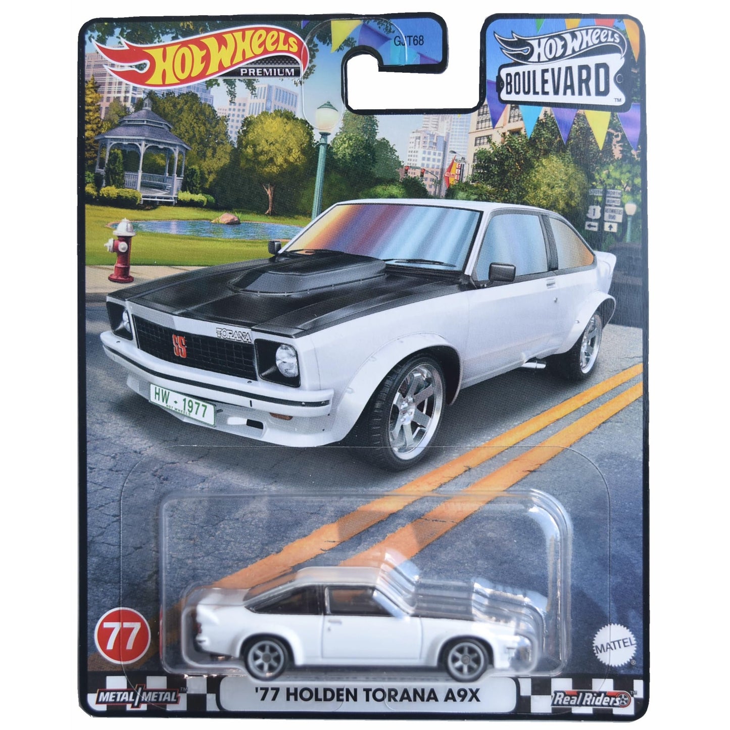 Hot Wheels Premium Boulevard Diecast 1:64 Assorted Models