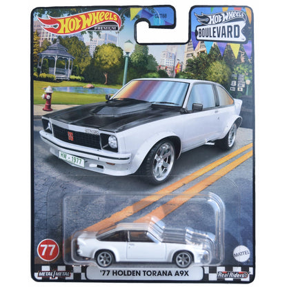Hot Wheels Premium Boulevard Diecast 1:64 Assorted Models