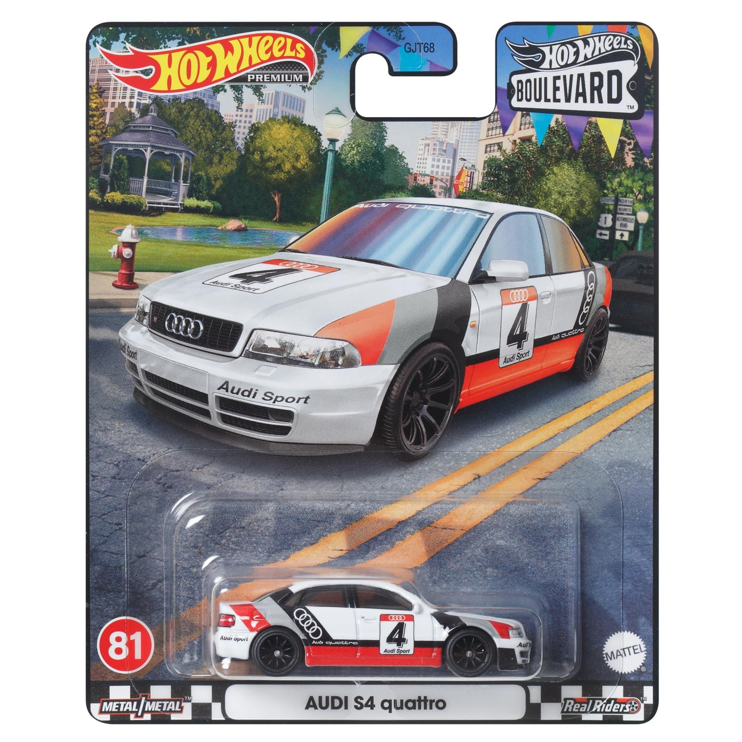 Hot Wheels Premium Boulevard Diecast 1:64 Assorted Models
