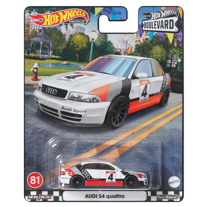 Hot Wheels Premium Boulevard Diecast 1:64 Assorted Models