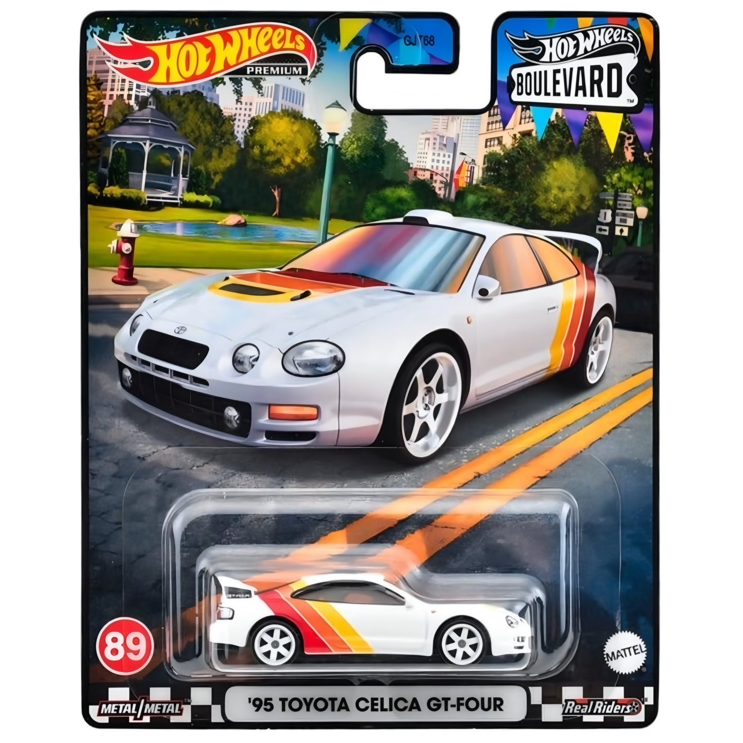 Hot Wheels Premium Boulevard Diecast 1:64 Assorted Models