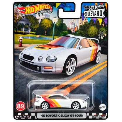 Hot Wheels Premium Boulevard Diecast 1:64 Assorted Models