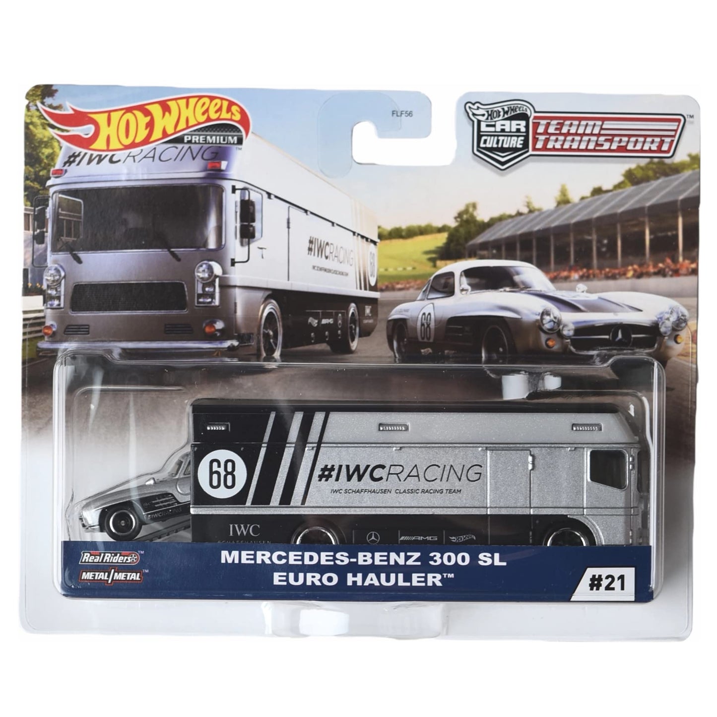 Hot Wheels Team Transports Assorted 1:64