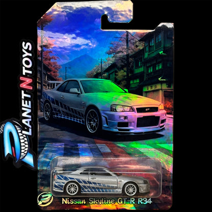 Custom Made Diecast Car Culture by Planet N Toys 1:64 Assorted
