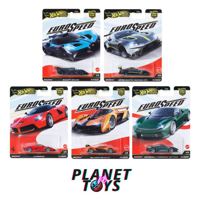 Hot Wheels Car Culture Premium Sets Assorted 1:64 Variety Diecast