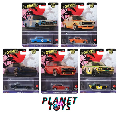 Hot Wheels Car Culture Premium Sets Assorted 1:64 Variety Diecast