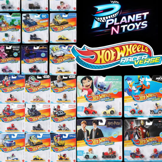 Hot Wheels RacerVerse Assorted Models Diecast 1:64 Scale