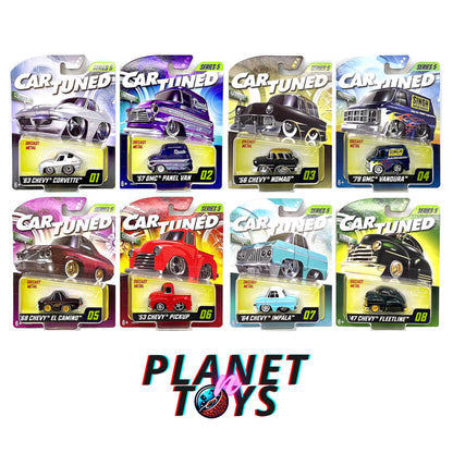 CarTuned 1:64 Mainline Assortment of Styles