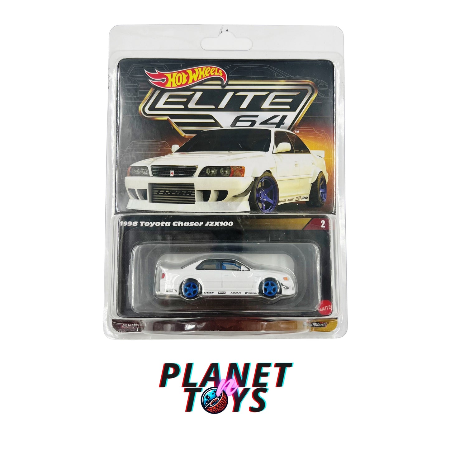 Hot Wheels Elite64 Assorted 1:64 Diecast