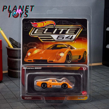 Hot Wheels Elite64 Assorted 1:64 Diecast