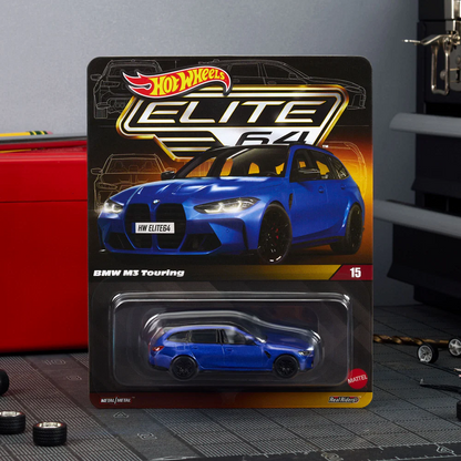 Hot Wheels Elite64 Assorted 1:64 Diecast