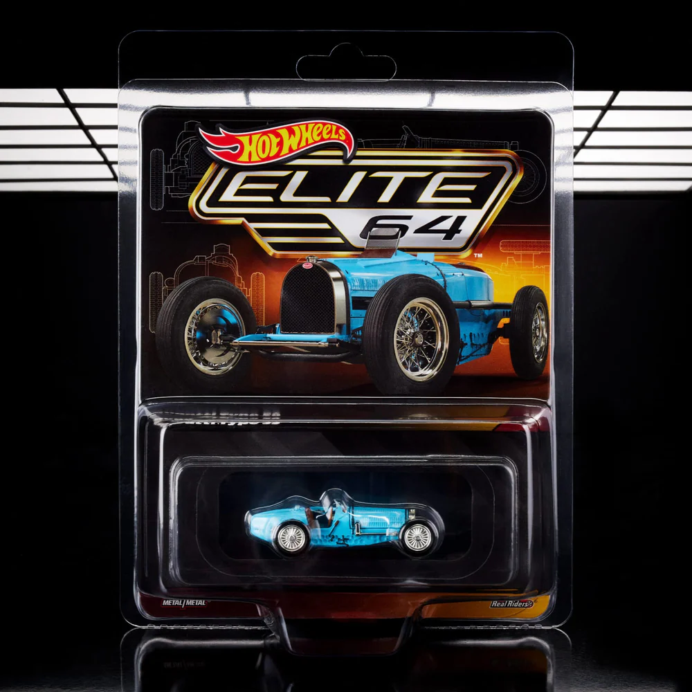 Hot Wheels Elite64 Assorted 1:64 Diecast